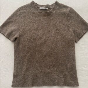 Abercrombie Skimming Crew Neck Top